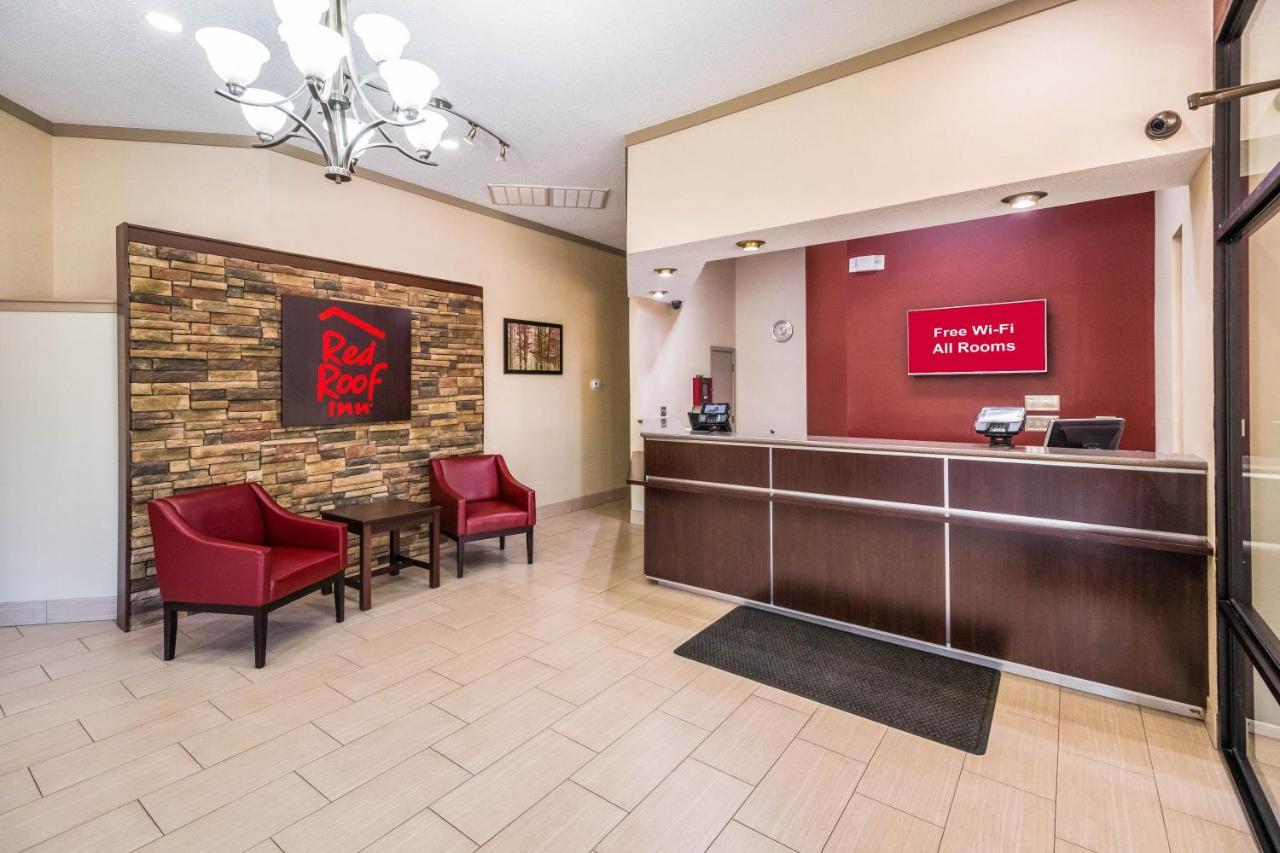 Red Roof Inn Clarksville Ngoại thất bức ảnh