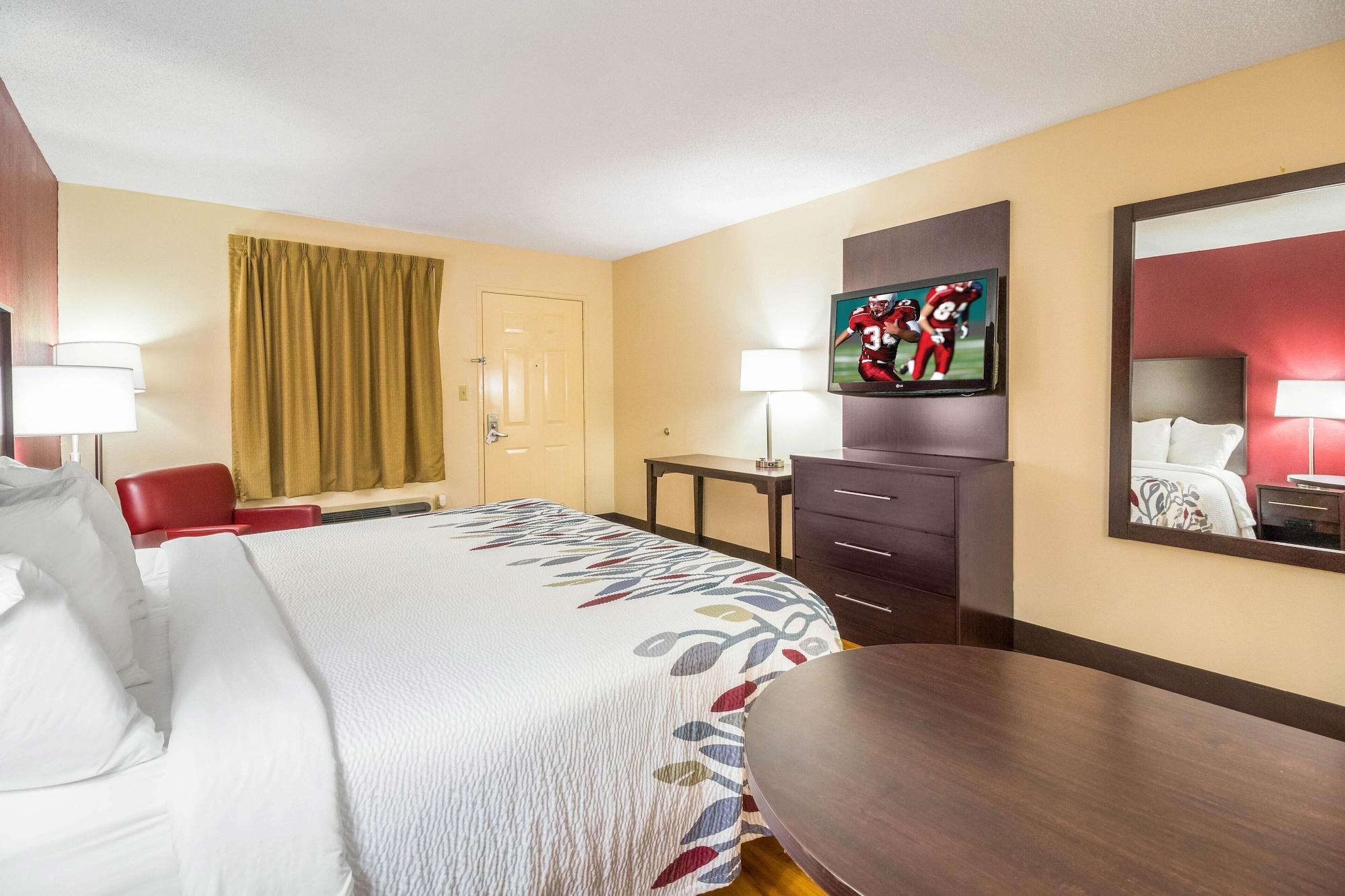 Red Roof Inn Clarksville Ngoại thất bức ảnh