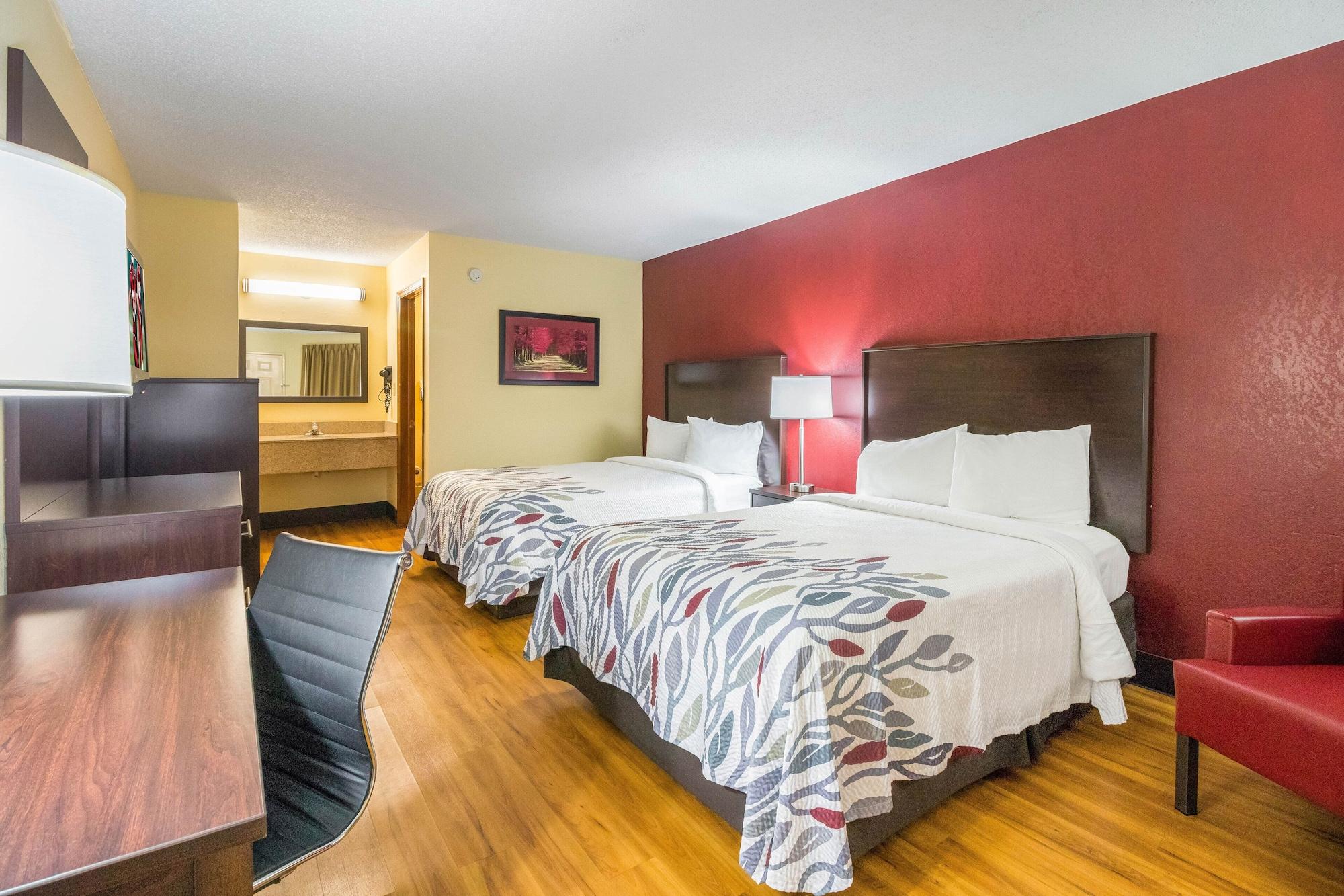 Red Roof Inn Clarksville Ngoại thất bức ảnh