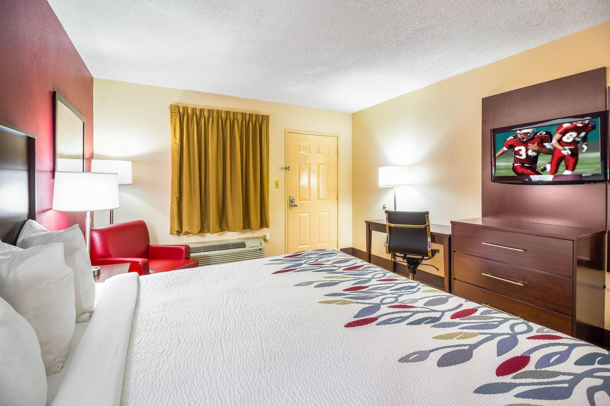 Red Roof Inn Clarksville Ngoại thất bức ảnh