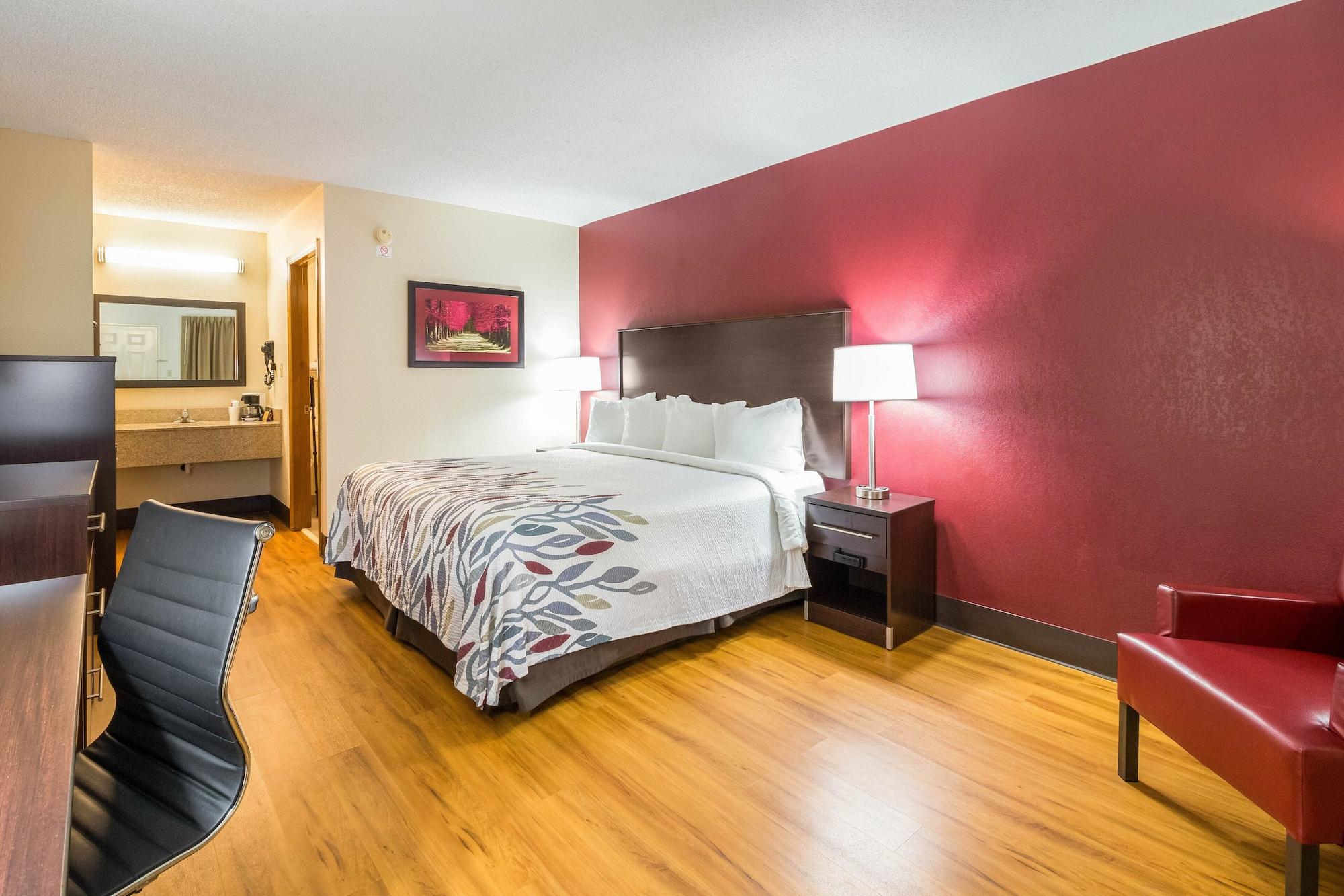 Red Roof Inn Clarksville Ngoại thất bức ảnh