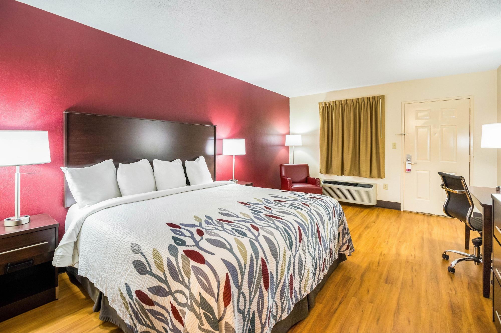 Red Roof Inn Clarksville Ngoại thất bức ảnh