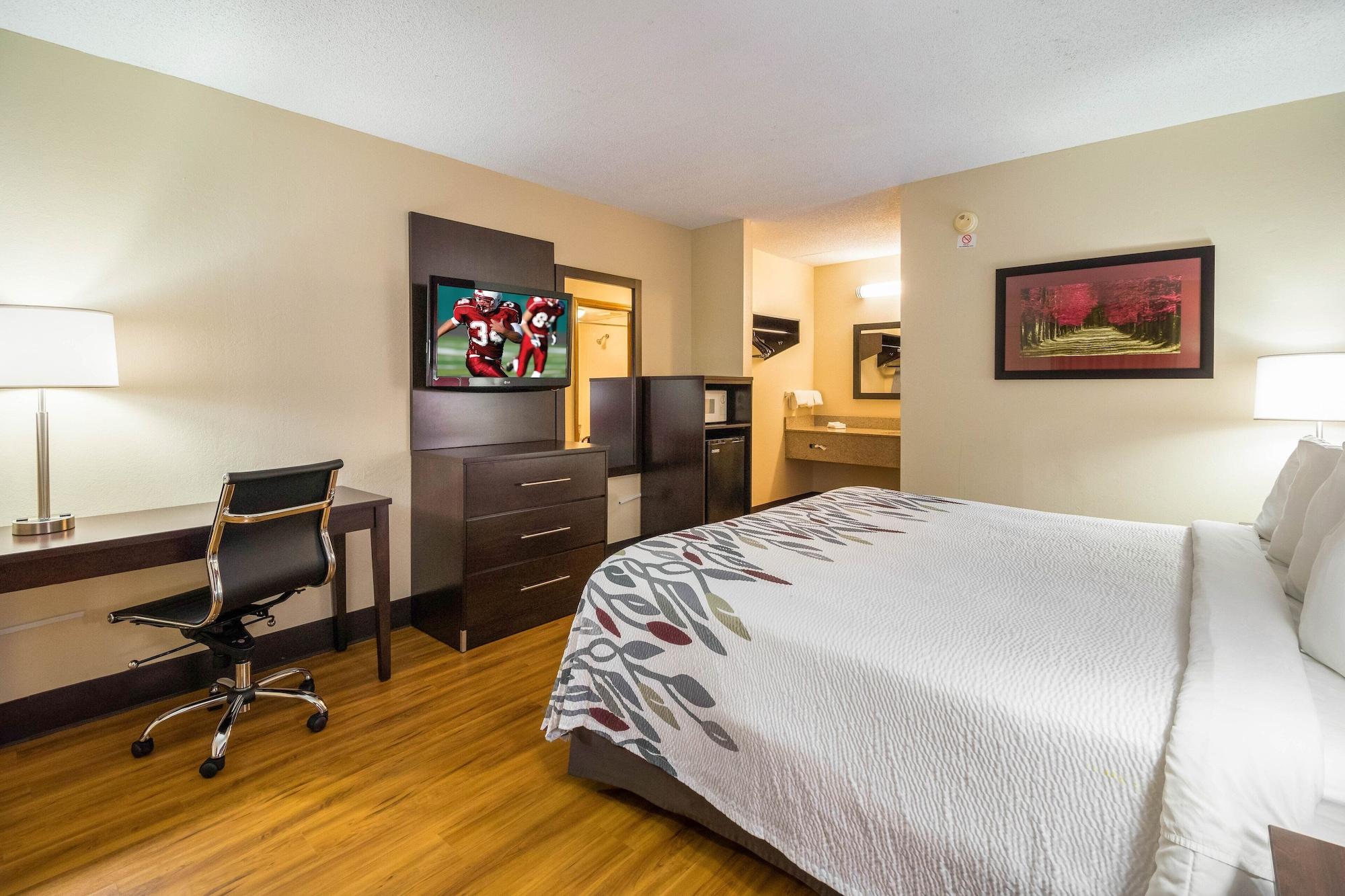 Red Roof Inn Clarksville Ngoại thất bức ảnh