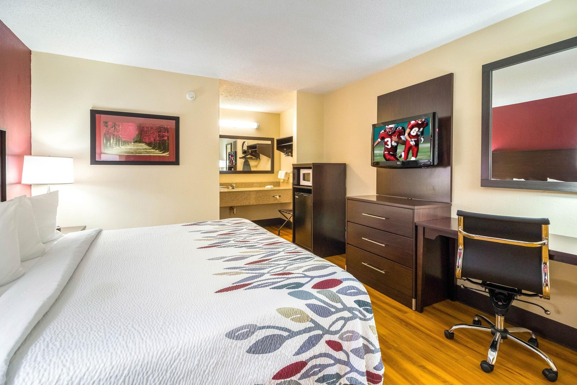 Red Roof Inn Clarksville Ngoại thất bức ảnh