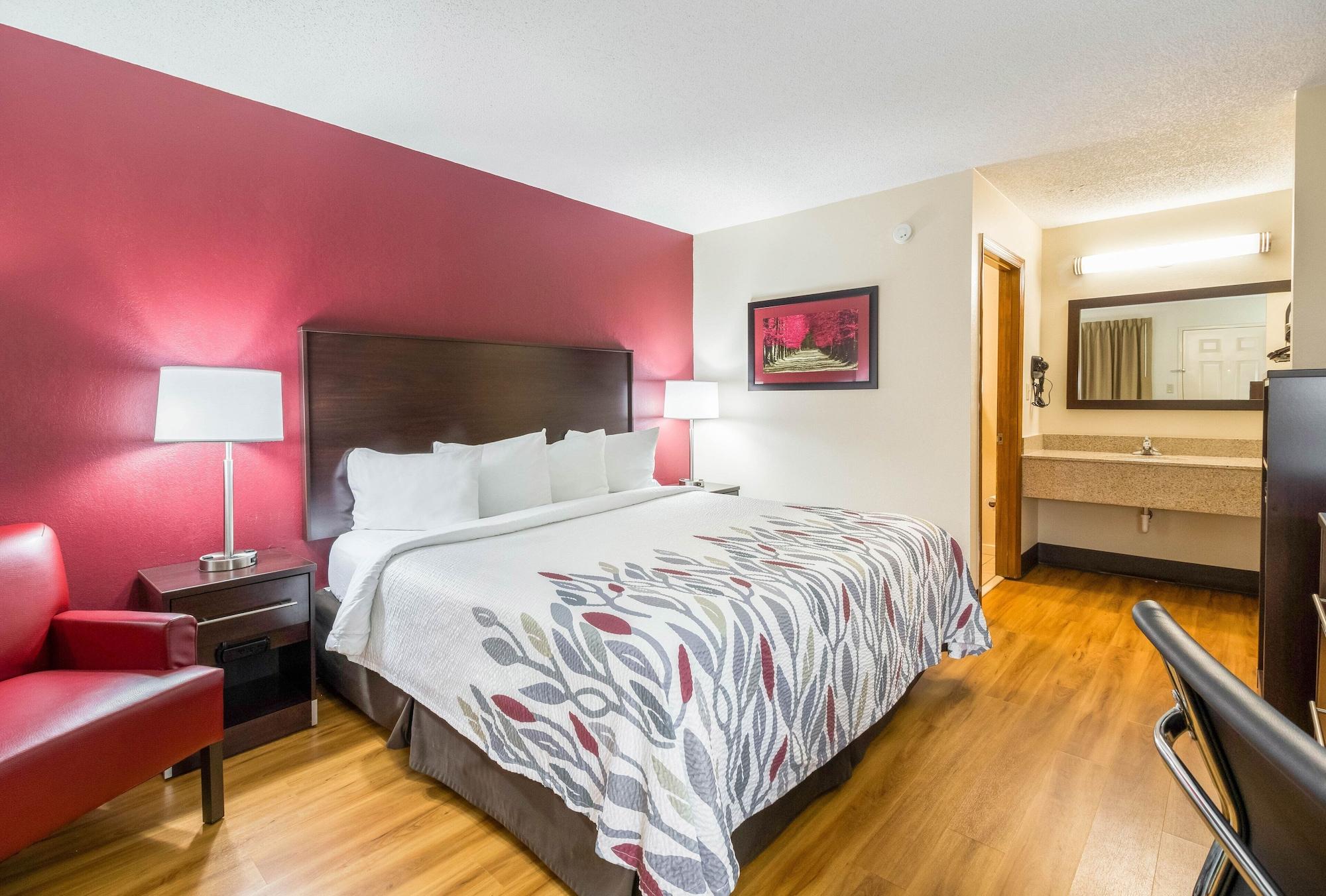 Red Roof Inn Clarksville Ngoại thất bức ảnh