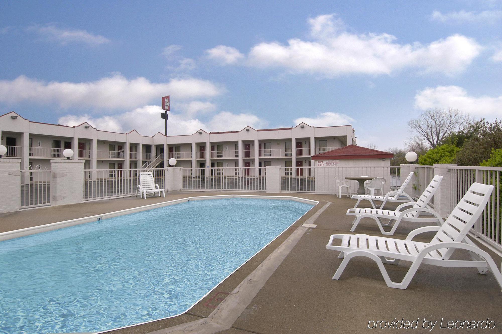 Red Roof Inn Clarksville Ngoại thất bức ảnh