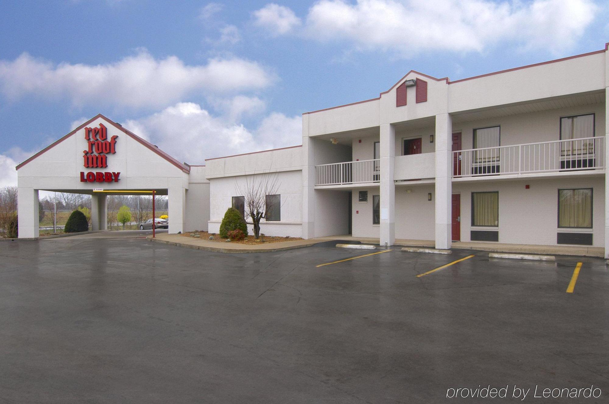 Red Roof Inn Clarksville Ngoại thất bức ảnh