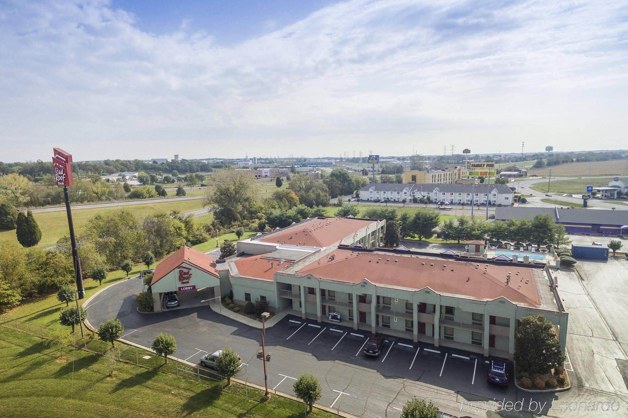 Red Roof Inn Clarksville Ngoại thất bức ảnh